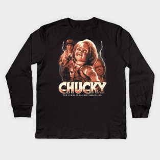 Chucky Kids Long Sleeve T-Shirt